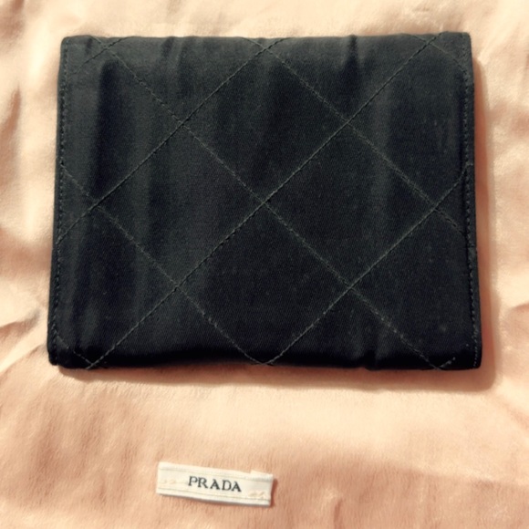 ๐GUC๐ PRADA ๐ VINTAGE๐4.5โx3.5โ๐ CALFSKIN/LEATHER/NYLON๐DUST-BAG๐UNISEX๐ - Picture 4 of 9